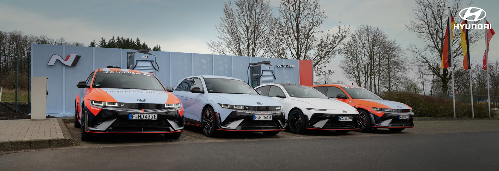 Hyundai instala N Hyper Chargers en Nürburgring